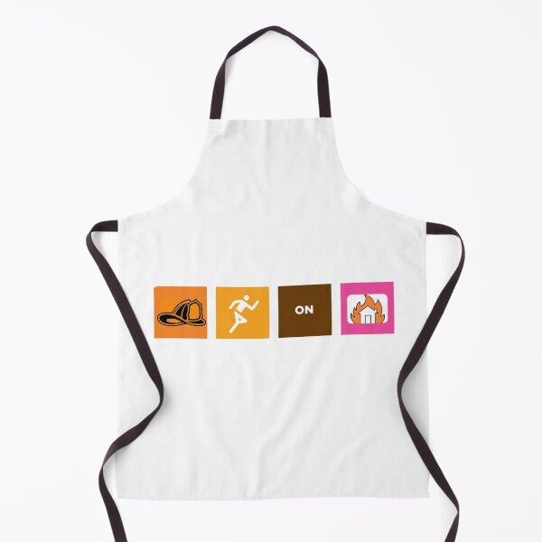 Item preview, Firefighters Run on Fires designed and sold by KillaStickers.