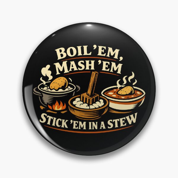 Item preview, Boil Mash Stew Vintage Tater Farm designed and sold by agearb.