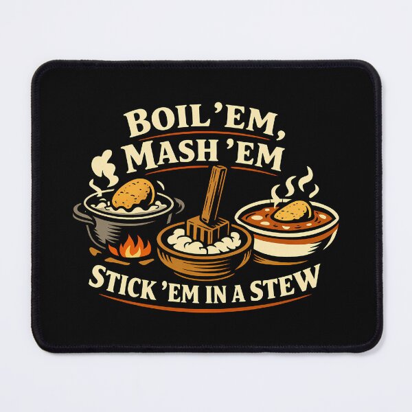 Item preview, Boil Mash Stew Vintage Tater Farm designed and sold by agearb.
