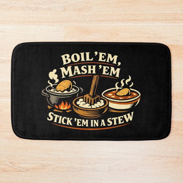 Item preview, Boil Mash Stew Vintage Tater Farm designed and sold by agearb.