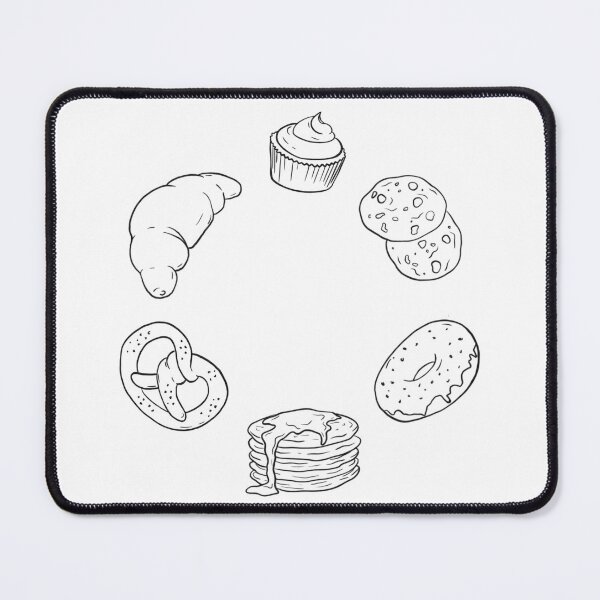 Item preview, Bakery Food Clipart Set, baking frame designed and sold by GorXena.