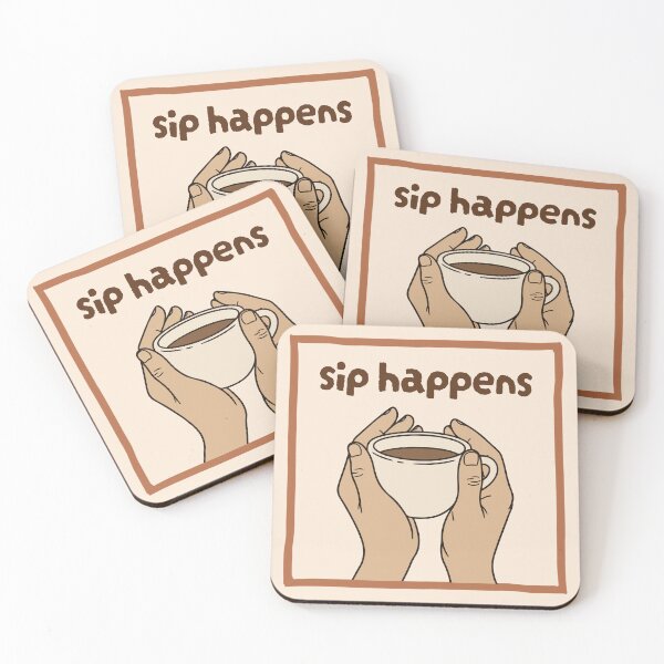 Item preview, Sip Happens designed and sold by kreativdesigns_.