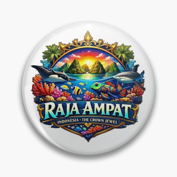 Item preview, RAJA AMPAT INDONESIA designed and sold by likbatonboot.