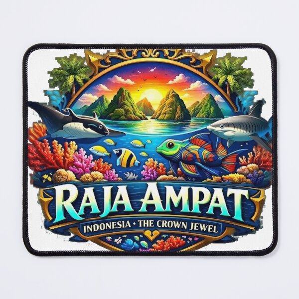 Item preview, RAJA AMPAT INDONESIA designed and sold by likbatonboot.