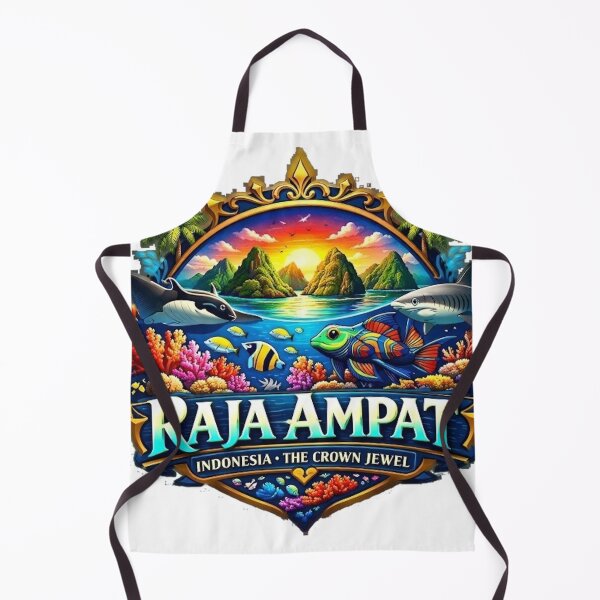 Item preview, RAJA AMPAT INDONESIA designed and sold by likbatonboot.