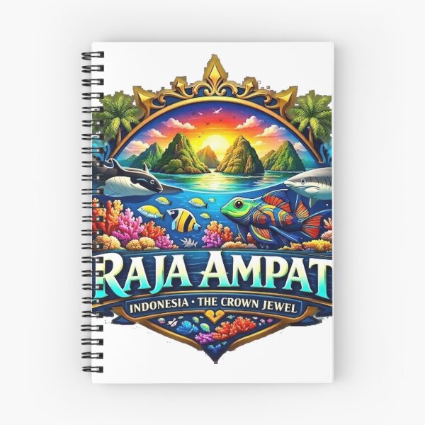 Item preview, RAJA AMPAT INDONESIA designed and sold by likbatonboot.