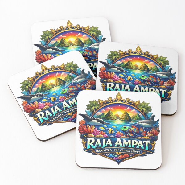 Item preview, RAJA AMPAT INDONESIA designed and sold by likbatonboot.