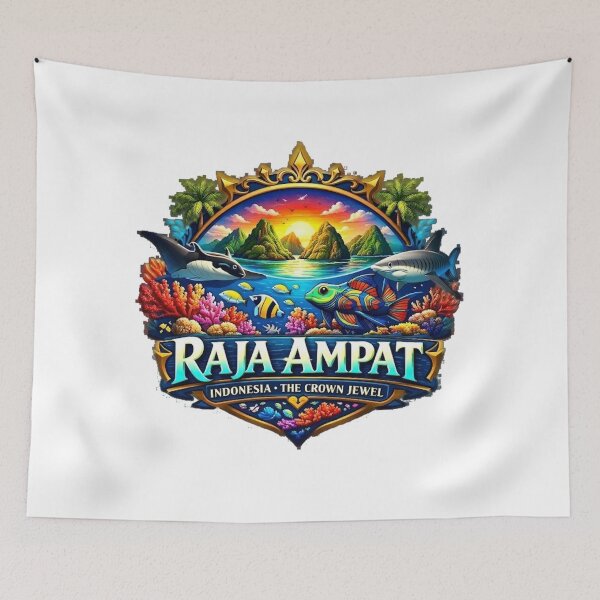 Item preview, RAJA AMPAT INDONESIA designed and sold by likbatonboot.