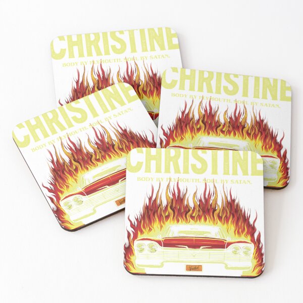 Item preview,  Stephen King Christine designed and sold by Moualdi.