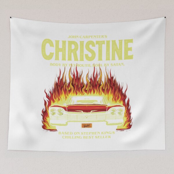 Item preview,  Stephen King Christine designed and sold by Moualdi.