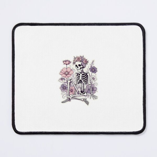 Item preview, Gothic Skeleton with Flowers designed and sold by ajcreation2343.