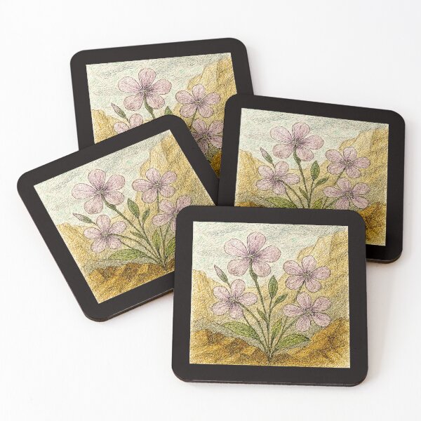 Item preview, Gibraltar Campion – Rare Botanical Art Prints #4 designed and sold by Helios Be. Lavsh.