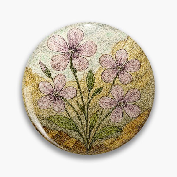 Item preview, Gibraltar Campion – Rare Botanical Art Prints #4 designed and sold by Helios Be. Lavsh.