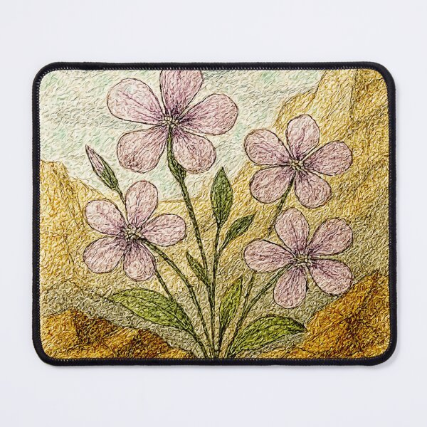 Item preview, Gibraltar Campion – Rare Botanical Art Prints #4 designed and sold by Helios Be. Lavsh.