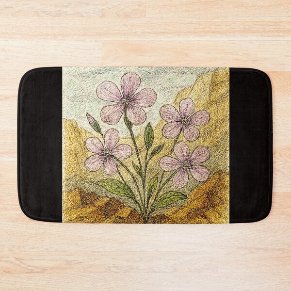 Item preview, Gibraltar Campion – Rare Botanical Art Prints #4 designed and sold by Helios Be. Lavsh.