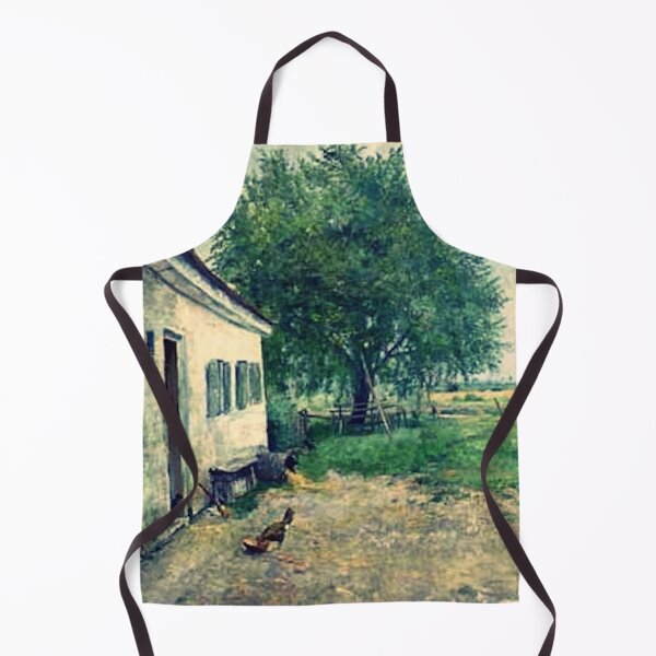 Item preview, Landscape with Farm - Adolf Glatte designed and sold by TheCulturedConures.
