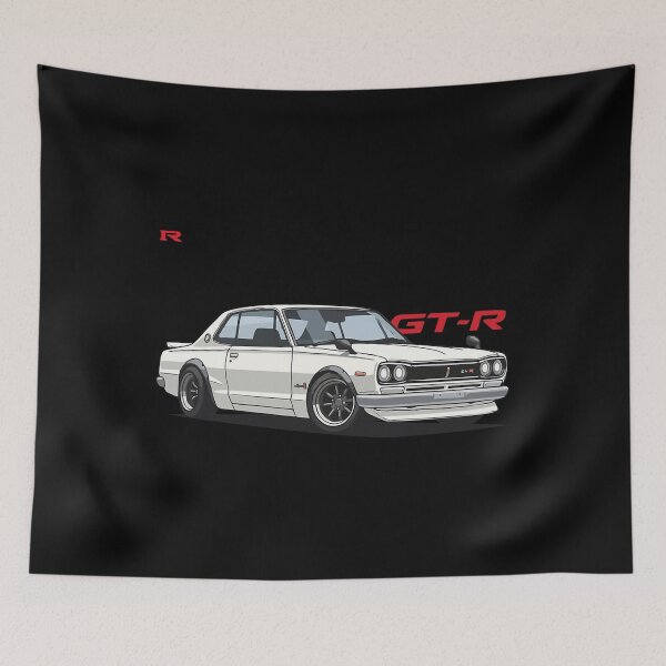 Item preview, Nissan Skyline Hakosuka Classic Jdm V3 designed and sold by Ulyaa.