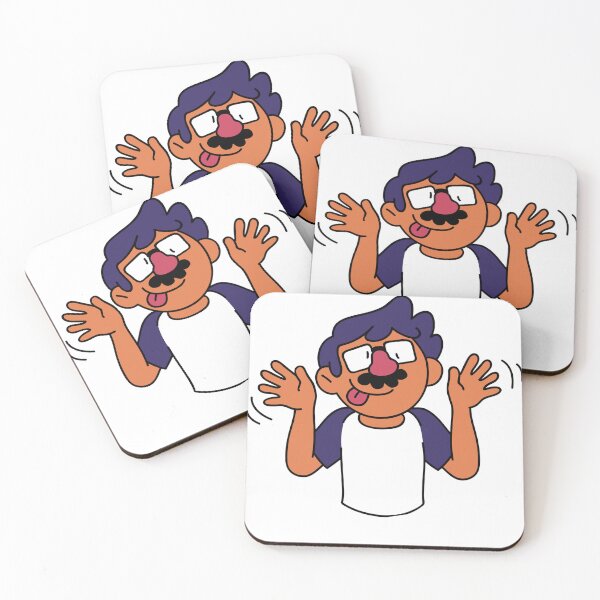 Item preview, Wacky Tongue-Out Cartoon designed and sold by Soft-Pixel.