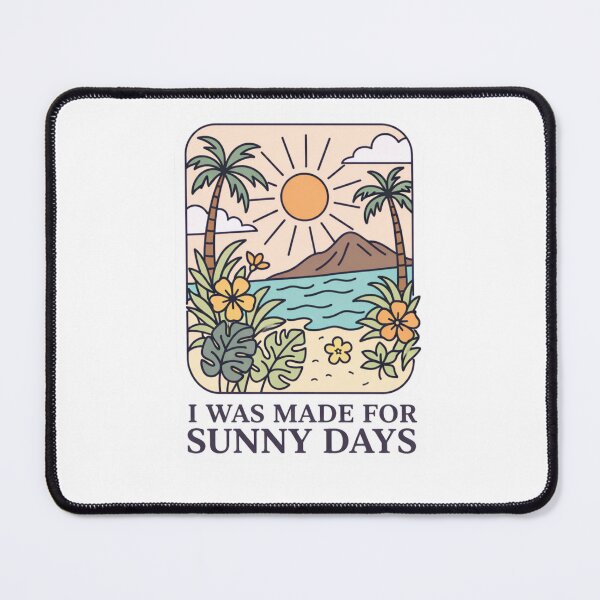 Item preview, I Was Made For Sunny Days designed and sold by krystalRomanart.