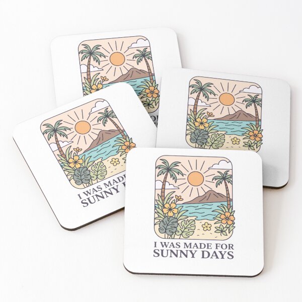 Item preview, I Was Made For Sunny Days designed and sold by krystalRomanart.