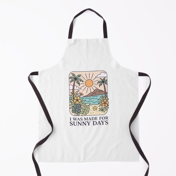 Item preview, I Was Made For Sunny Days designed and sold by krystalRomanart.