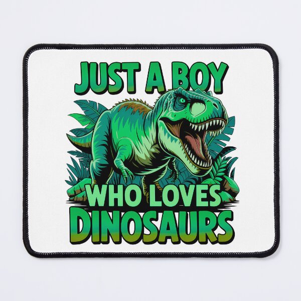 Item preview, Just a Boy Who Loves Dinosaurs designed and sold by DigitalDream11.