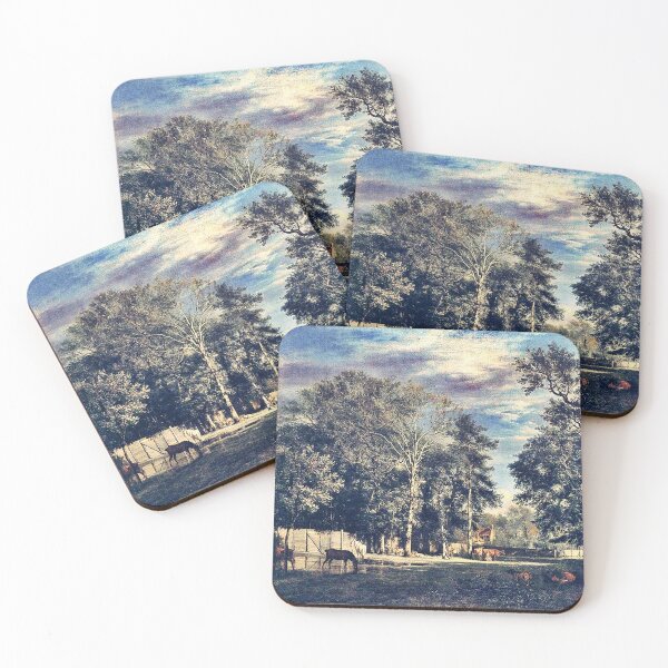 Item preview, The Farm - Adriaen van de Velde designed and sold by TheCulturedConures.