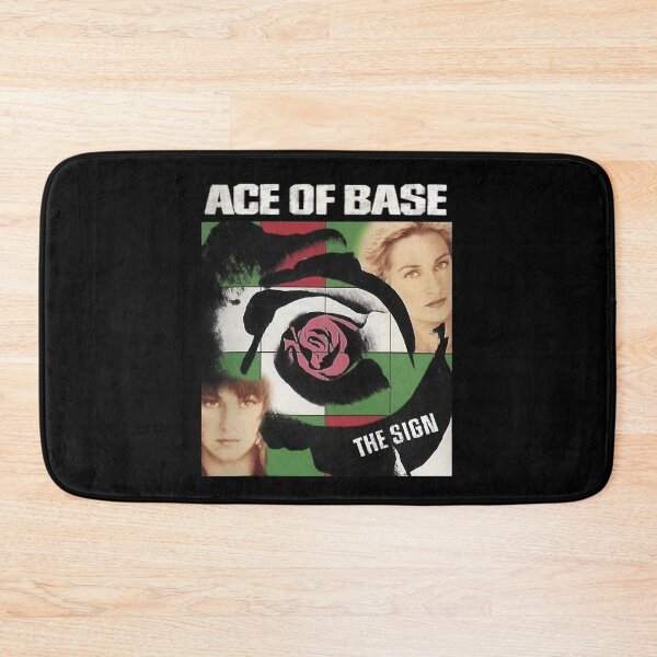 Item preview, Blackwhitereddesign Pop Rock Heavy Metal Country Band Ace Of Base Classic designed and sold by ghostlytee.