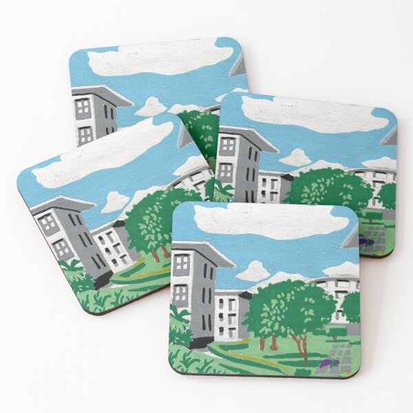 Item preview, Afternoon Clouds Over the Commons designed and sold by aryas-palette.