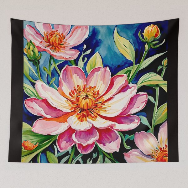 Item preview, Gibraltar Campion – Rare Botanical Art Prints #6 designed and sold by Helios Be. Lavsh.
