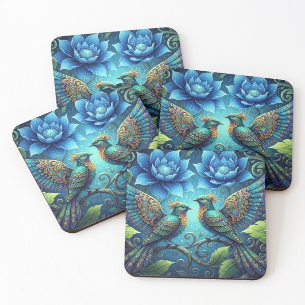 Item preview, Mystical birds in paradise designed and sold by Sigtrix.