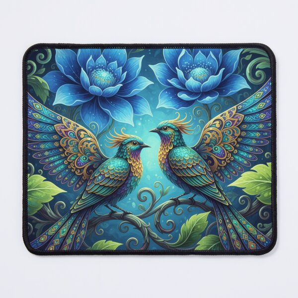 Item preview, Mystical birds in paradise designed and sold by Sigtrix.