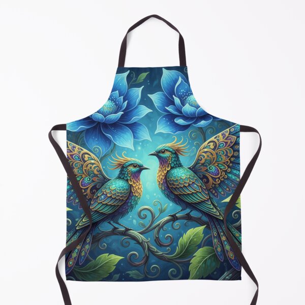 Item preview, Mystical birds in paradise designed and sold by Sigtrix.