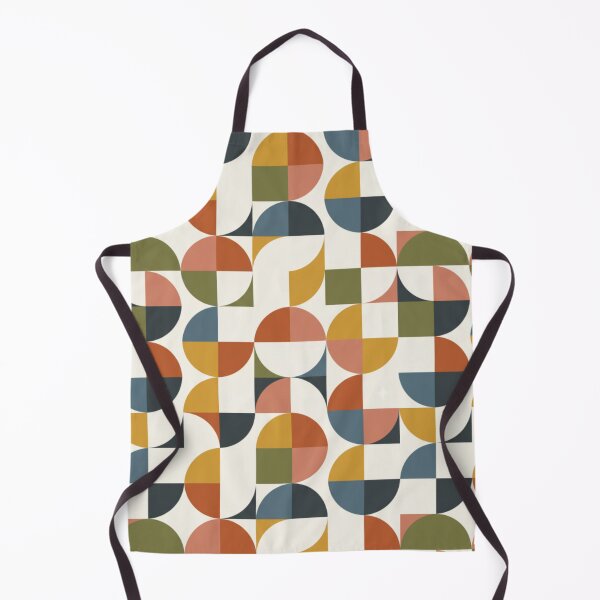 Item preview, Mid Century Modern Geometric Pattern – Retro Abstract Circles designed and sold by FashioonTrends.