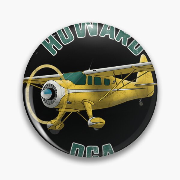 Item preview, Howard Dga Airplane designed and sold by Ulyaa.
