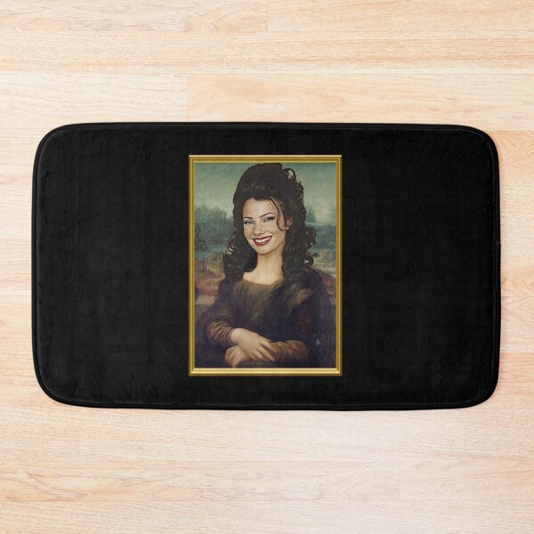 Item preview,  The Nanny - Mona Lisa designed and sold by cocom-design.