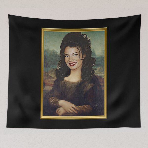 Item preview,  The Nanny - Mona Lisa designed and sold by cocom-design.
