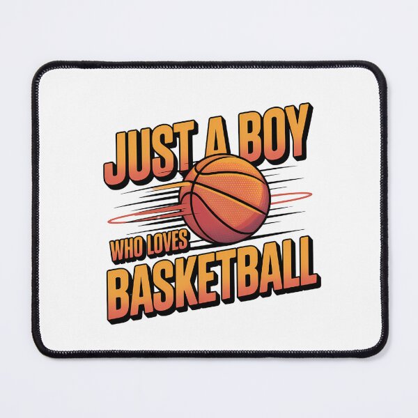 Item preview, Just a Boy Who Loves Basketball designed and sold by DigitalDream11.