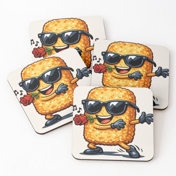 Item preview, Hash Brown Tango designed and sold by BROHLine Studio.