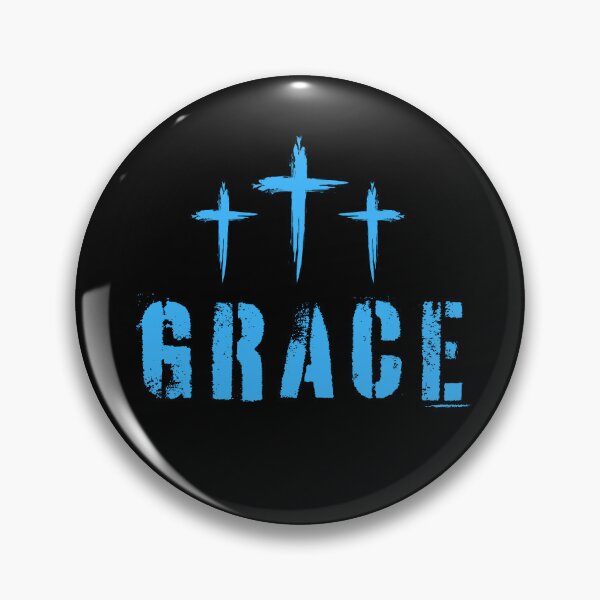 Item preview, Grace – Christian Faith - Sky Blue Design designed and sold by MoriaStore.