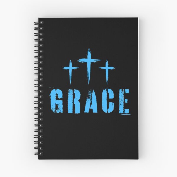Item preview, Grace – Christian Faith - Sky Blue Design designed and sold by MoriaStore.
