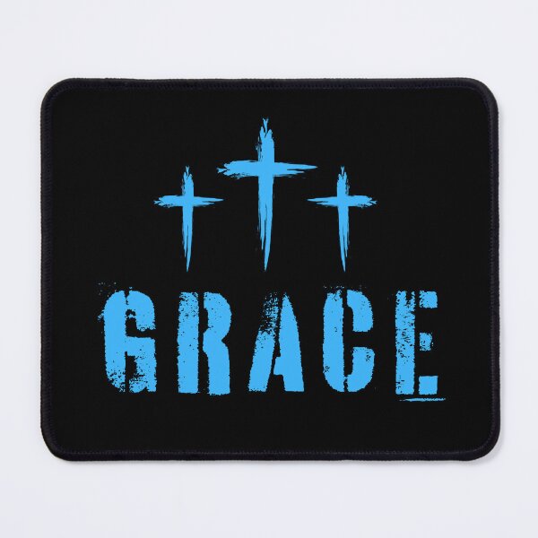 Item preview, Grace – Christian Faith - Sky Blue Design designed and sold by MoriaStore.