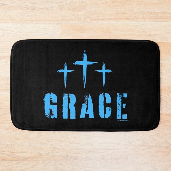 Item preview, Grace – Christian Faith - Sky Blue Design designed and sold by MoriaStore.