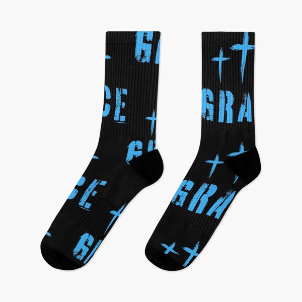 Item preview, Grace – Christian Faith - Sky Blue Design designed and sold by MoriaStore.