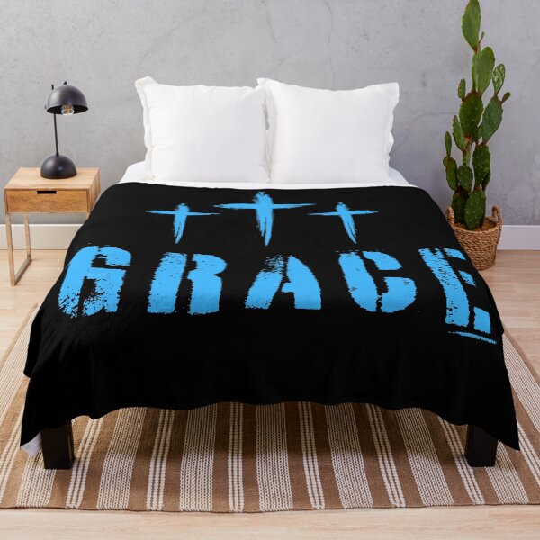 Item preview, Grace – Christian Faith - Sky Blue Design designed and sold by MoriaStore.