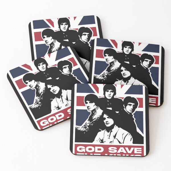 Item preview,  God Save The Kinks designed and sold by Ulyaa.