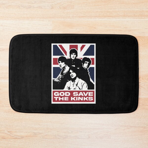 Item preview,  God Save The Kinks designed and sold by Ulyaa.