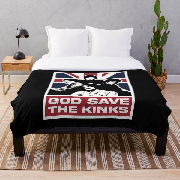 Item preview,  God Save The Kinks designed and sold by Ulyaa.