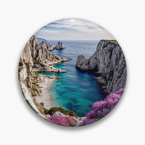Item preview, Gibraltar Campion – Rare Botanical Art Prints #7 designed and sold by Helios Be. Lavsh.