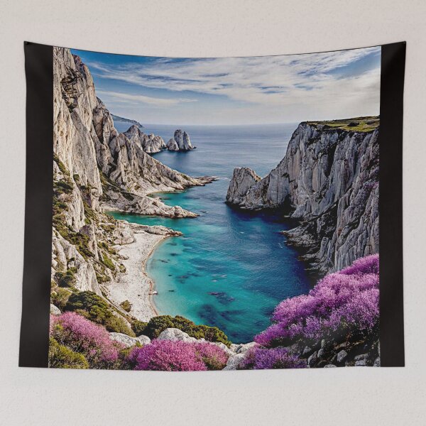 Item preview, Gibraltar Campion – Rare Botanical Art Prints #7 designed and sold by Helios Be. Lavsh.